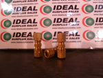  UNION, PARKER HANNIFIN 62CA-3 TUBE TO, TUBE BRASS .1875 IN FLARELESS X .1875 IN / FLARELESS COMPRESS-ALIGN STYLE Image