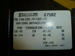  FERRAZ SHAWMUT 67582 BLOCK Image