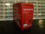  TIMER, ALLEN BRADLEY 440R-M23065, GUARDMASTER SAFETY TIMER, 24VDC Image