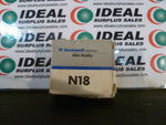  Allen Bradley N18 Thermal Overload Heater Element Image