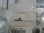  CROUSE HINDS 500011893 Image