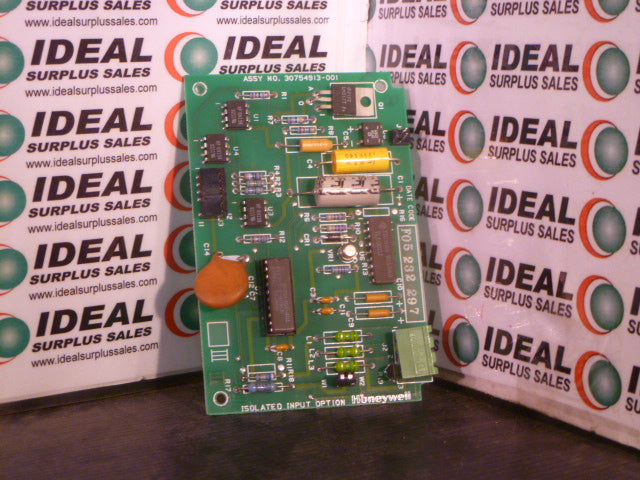 Honeywell 30754913-001 Isolated Input Option Board – Ideal Surplus