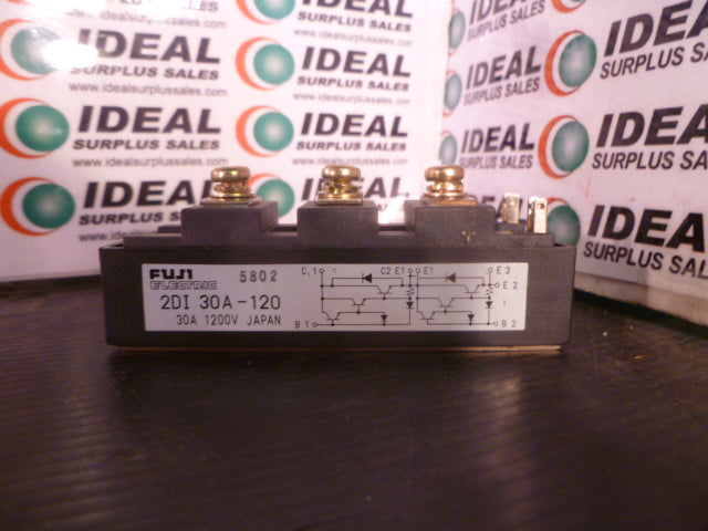 FUJI 2DI30A120 BLOCK – Ideal Surplus