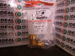  SharkBite U248A 1/2" Push-Fit Brass Tube Elbow 90 Degree Image