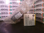  Allen Bradley 800MR-16HA2BRA 2-Position Selector Switch Maintained Red Knob 1NO 3NC Image