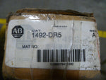  Allen Bradley 1492-DR5 Aluminum Rail Mounting Strip Center Jumpers 35mm X 7.5mm X 1M (pack of 10) Image