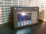  OPERATOR INTERFACE PANELVIEW, ALLEN BRADLEY - 2711-K5A5, SERIES H, 100-240VAC, 50/60HZ, 36VA Image