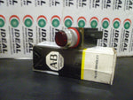  Allen Bradley 800MR-QL24RS Round Pilot Light Red Lens Image