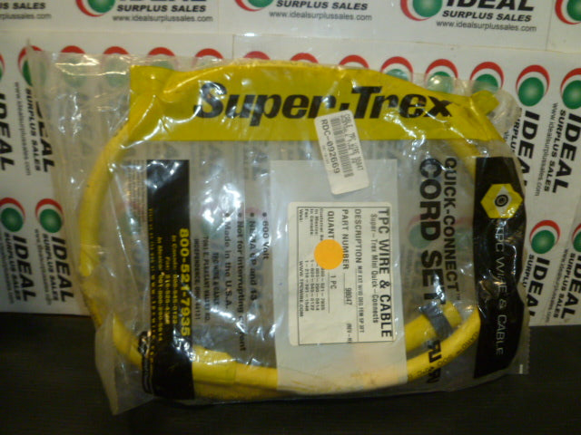TPC WIRE & CABLE 98047 CABLE – Ideal Surplus