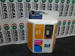  CARTRIDGE, HEWLETT PACKARD HP51641A TRI-COLOR INK CARTRIDGE FOR HEWLETT / PACKARD 870CSE PRINTER Image