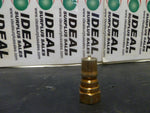  NIPPLE, PARKER HANNIFIN H1-63 QUICK, DISCONNECT .1250 IN FPT STEEL W/CHECK Image