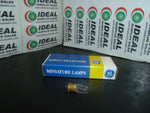  LAMP, MINIATURE TYPE IND STD NO 1816 13 VOLT CLEAR MINIATURE BAYONET BASE BULB / TYPE T-3.250 .330 AMPS  / RD811908 00330 Image