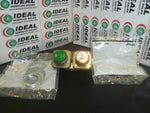  PUSHBUTTON, ALLEN-BRADLEY 800T-FB16F, PUSHBUTTON OPERATOR MULTIPLE FUNCTION / BUTTON TYPE 2 NO 2 NC CONTACTS GREEN/RED / RD812135 02878 Image