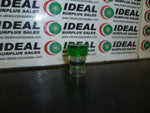  Allen Bradley 800MR-N1G Illuminated Green Pilot Light Lens Image