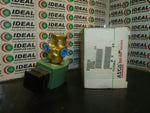  VALVE, ASCO SC8320G184 SOLENOID VALVE SOLENOID OPERATED .250 IN SIZE OPENING / .0937 IN ORIFICE SZ 3-WAY 24 DC VOLTS  / RD812098 00108 Image