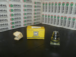  Square D 9001KS-43K10 30mm Keyed Selector Switch 3 Position with E-10 Key Image