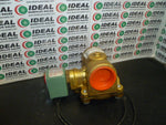  Asco 8210G8 Solenoid Valve 3/4" Port 150 PSI 6.1W 60Hz / 8.1W 50Hz Image