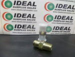  Parker 6-FTX-B Triple-Lok 37 Degree Flare JIC Fitting 3/8" 10mm Male NPT / NPTF Image