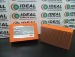  Diamond 3M6200J Diamond Hand Laps Grooved Orange 21/2" x33/4"Grade R2 MIc Image