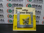  Stanley 75-6891 3"Flat Corner Braces Image