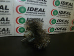  Wire&Brush SR87525 3" Circular Flared End Brush .014 Wire Image