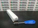 SCHAEFER BRUSH 00946-1, 1/2" ID PREMIUM STAINLESS STEEL WIRE BRUSH Image