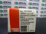  Porter Cable FN16250 2.5-Inch 16 Gauge Finish Nails (2500-Pack) Image