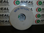  WHEEL, NORTON - 32A80-KVBE, GRINDING WHEEL 4X3-1/6X1-1/4"" Image