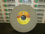  WHEEL, NORTON - 32A60-J8VBE, GRINDING WHEEL 7X3/8X1-1/4"" 3600 RPM Image