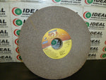  WHEEL, NORTON - 32A46-KVBE, GRINDING WHEEL 8X3/4X1-1/4"" Image