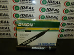  Dixon 95007 Redimark Black Chisel Point Waterbase Permanent Marker 12-Pack Image