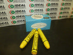  MARKAL "E" 88621 Yellow Solid Paintstik Paint Crayon 12PK 11/16" x 4.734" L Image
