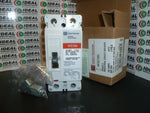  CIRCUIT BREAKER, CUTLER-HAMMER - HFD2100L, SERIES C, 100AMPS, 2 POLE, 600VAC, THERMAL MAGNETIC Image