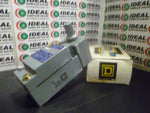  LIMIT SWITCH, SQUARE D - C66B1S22, CLASS 9007, SERIES A, TYPE 6P, A600, R300 Image