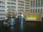  OILER, TRICO - 30003, 4 PZ TYPE #3 CONSTANT LEVEL OILER-GLASS 1/4"" NPT OUTLETS Image