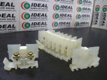  Square D 9080GP6 Terminal Blocks 600V 40A Series B (11Pieces) Image