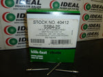  Marson SSB4-2S Klik-Fast Stainless  1/8" Buttonhead Rivets (500 PCS) Image