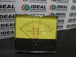  LEEDS & NORTHRUP 707417 PANEL METER Image