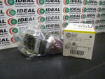  Allen Bradley 800T-Q11R Red PTT Pilot Light 120V 30.5mm NEMA 4,13 Image