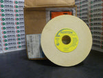  GRINDING WHEEL, NORTON - C787958-5/03, 38A60-I8VBE,  7 X 1/2 X 1-1/4, 22TR,  60 GRIT, (BOX OF 7) Image