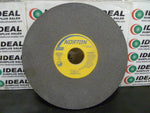  WHEEL, NORTON - 57A80-L8V, ALUNDUM GRINDING WHEEL, 8X1/2X1-1/4"" Image