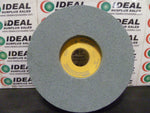  WHEEL, NORTON - 39C100-I8VKP, CRYSTOLON GRINDING WHEEL, 7X1X1-1/4IN, Image
