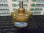  Shrader Bellows 3353-0099 Brass Pneumatic Clamping Cylinder 3" Bore 2" Stroke Image