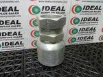  Parker 10671-20-20 71 Series Hose Crimp Fitting 1-1/4" x 1-5/8" JIC 37┬░ Swivel Image