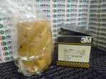  3M Stikit 255L 01381 Gold Film Disc Roll 6" P120 Coarse Aluminum Oxide 125 Discs/Roll Image