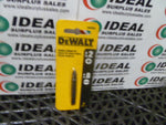  DEWALT DW2024 #2 Philips and #8 Slotted Double Ended Screwdriver Bit Silver Metallic Image