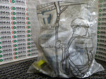  Falltech 7262 10' Foot Web Retractor Lanyard Temporary Anchor Image