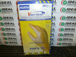  North Vinyl-Task Examination Grade Vinyl Gloves Large T525/L, Clear, 100 Gloves per box- Image