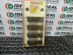  RIDGID 48645 Rod Size 7/89 UNC TPI, RH, HS Steel 500B Bolt Dies Image