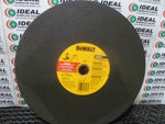  DEWALT DW8003 14" x 7/64" x 1" Stud Cutter Chop Saw Wheel, Light Metal Image